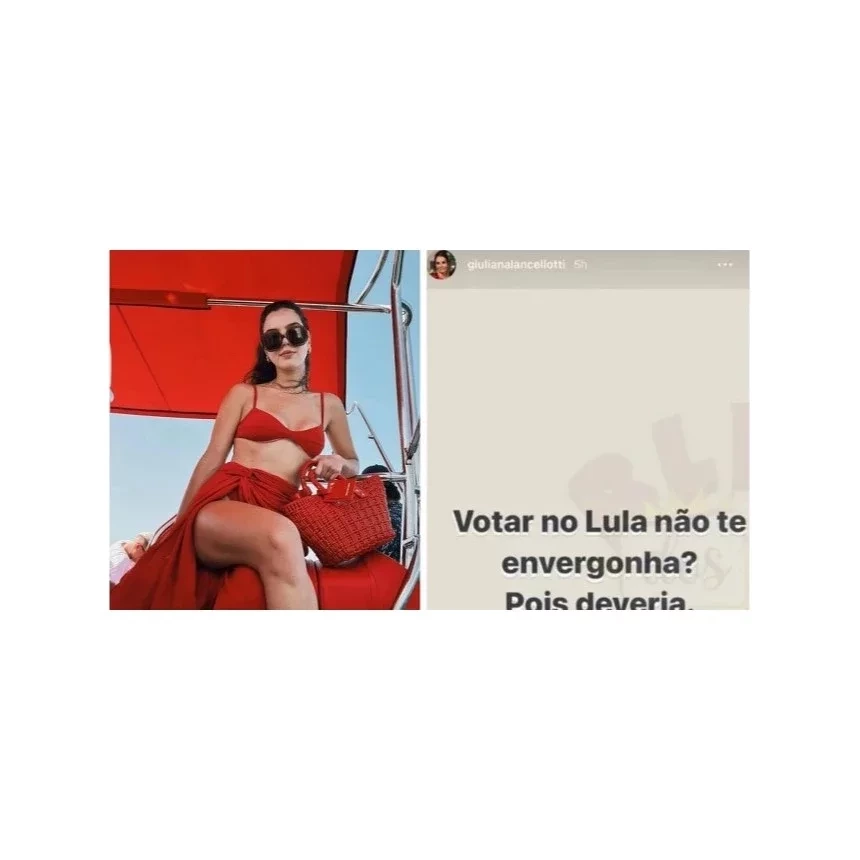 Na reta final para eleição, famosos expõem racha nas famílias. Veja! - imagem 105960