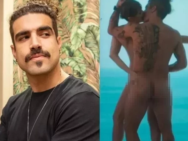 Caio Castro ganha título de Mister Bumbum após nudez em novela; fotos