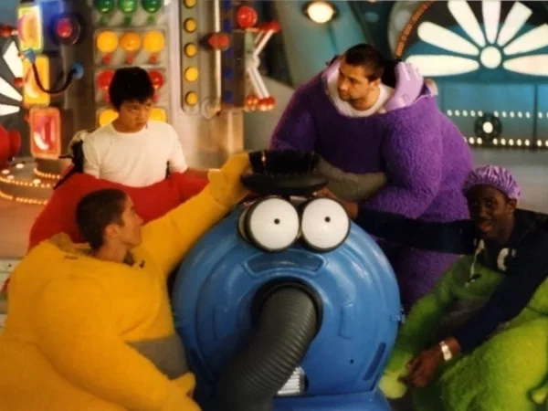 Quem eram os quatro atores por trás dos Teletubbies?