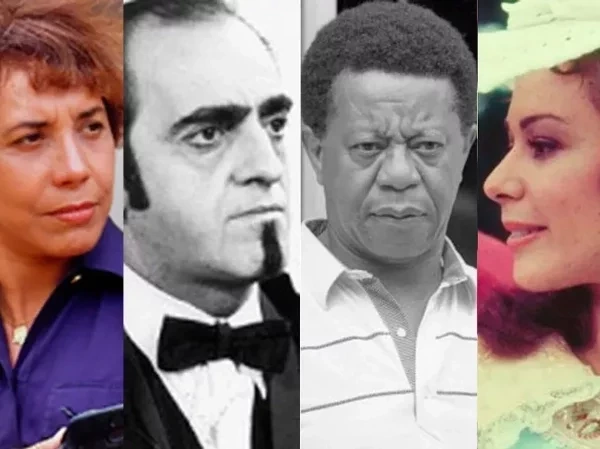 Veja quem são os atores e as atrizes que mais fizeram novelas na TV Globo