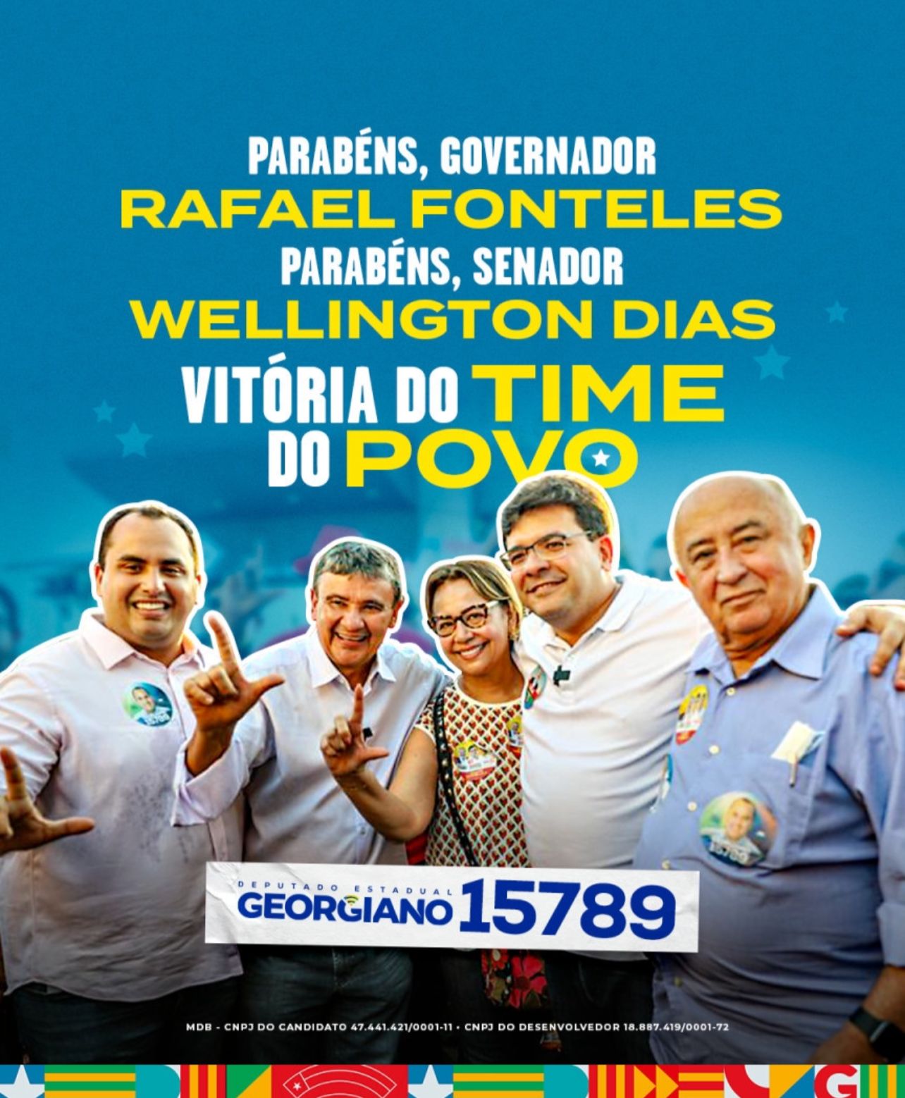 Prefeito João Luiz se consolida como maior liderança do médio Parnaíba  - Imagem 3