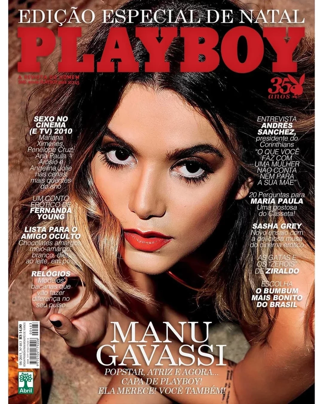 Iza, Thais Fersoza, MC Rebecca e Manu Gavassi capas da Playboy? Veja fotos! - imagem 103809