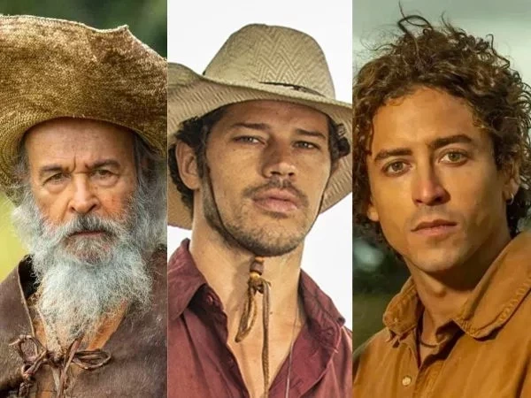 De volta ao real! Confira a mudança visual de 6 atores de “Pantanal”