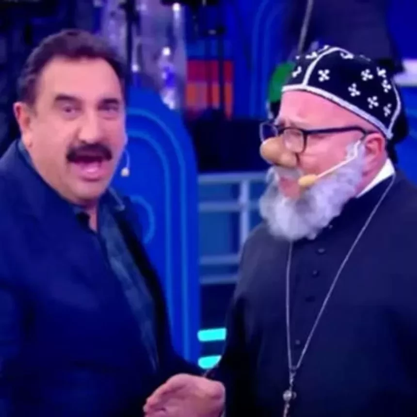 Padre “invade” palco do Ratinho e manda apresentador ir para o inferno - imagem 104602