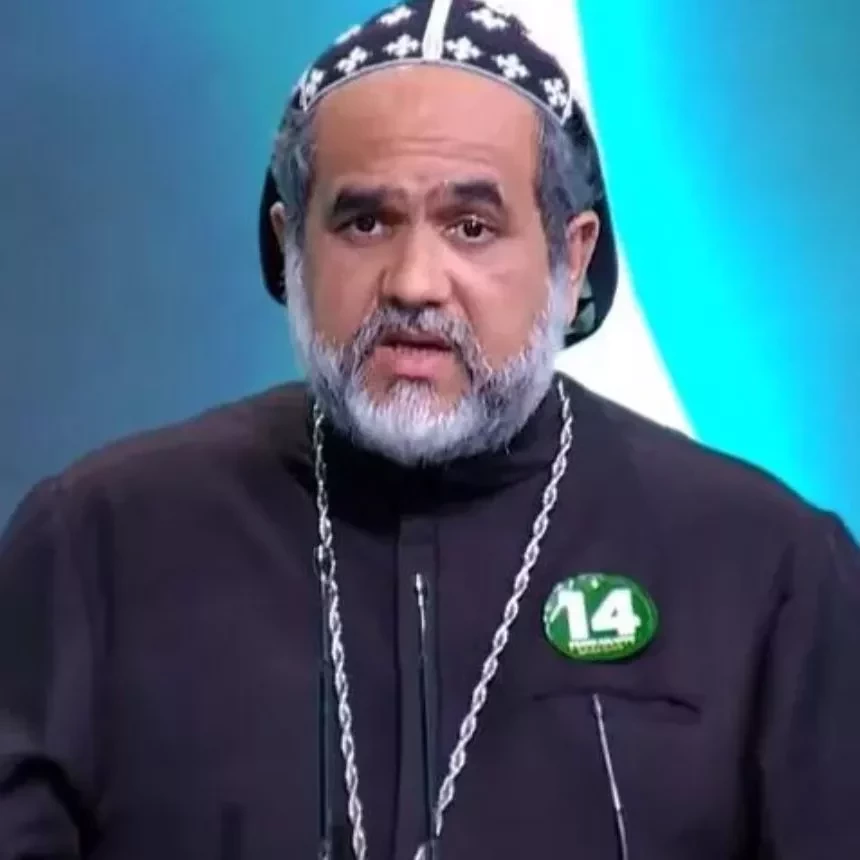 Padre “invade” palco do Ratinho e manda apresentador ir para o inferno - imagem 104604