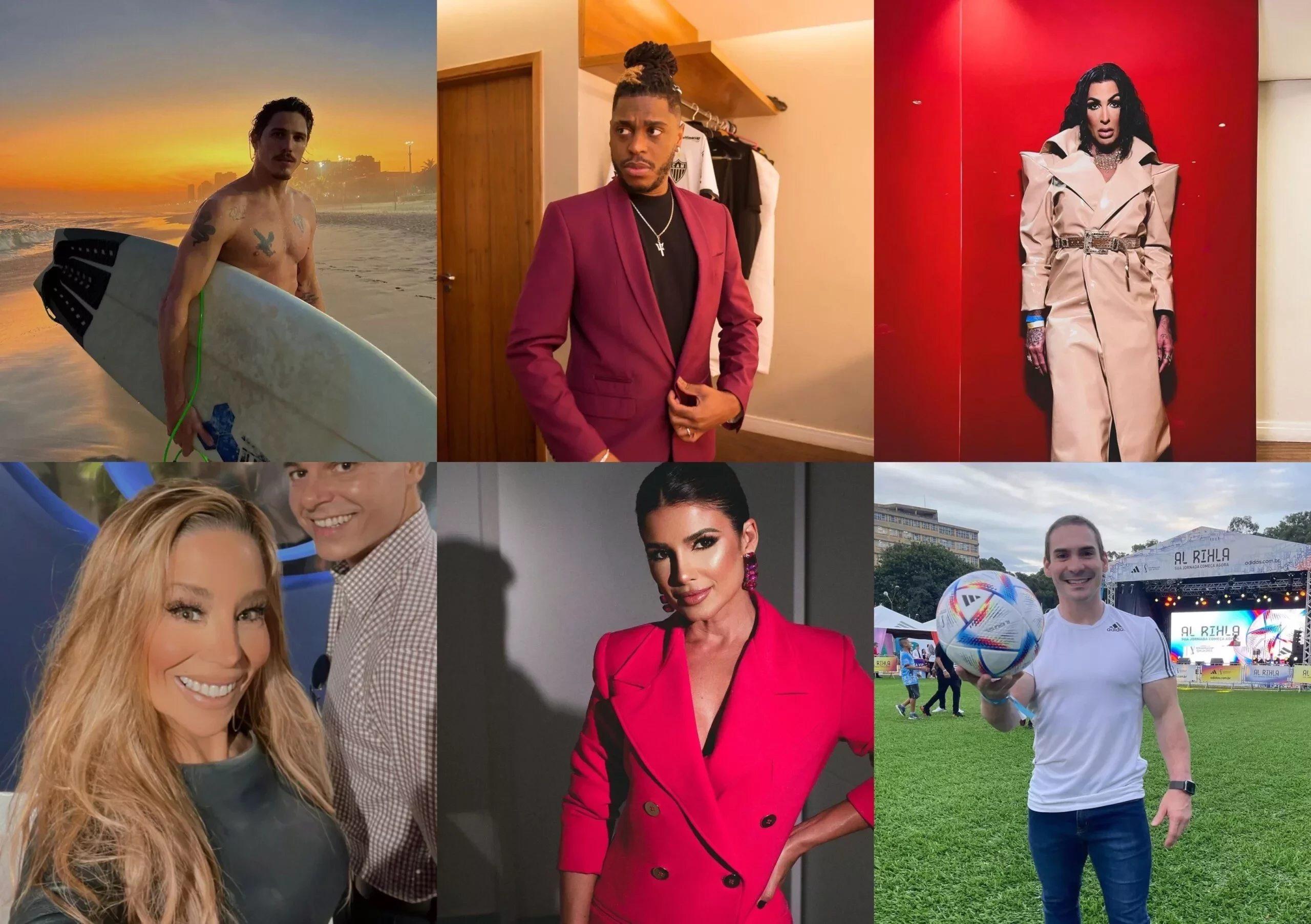 BBB 23: Após Boninho descartar spoilers, lista de possíveis famosos vaza - imagem 106699