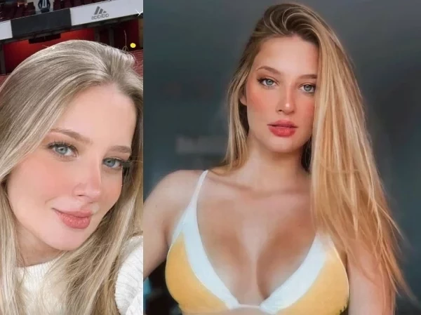 Conheça Isabella Rousso, cotada para “Musa da Copa”, namorada de jogador 