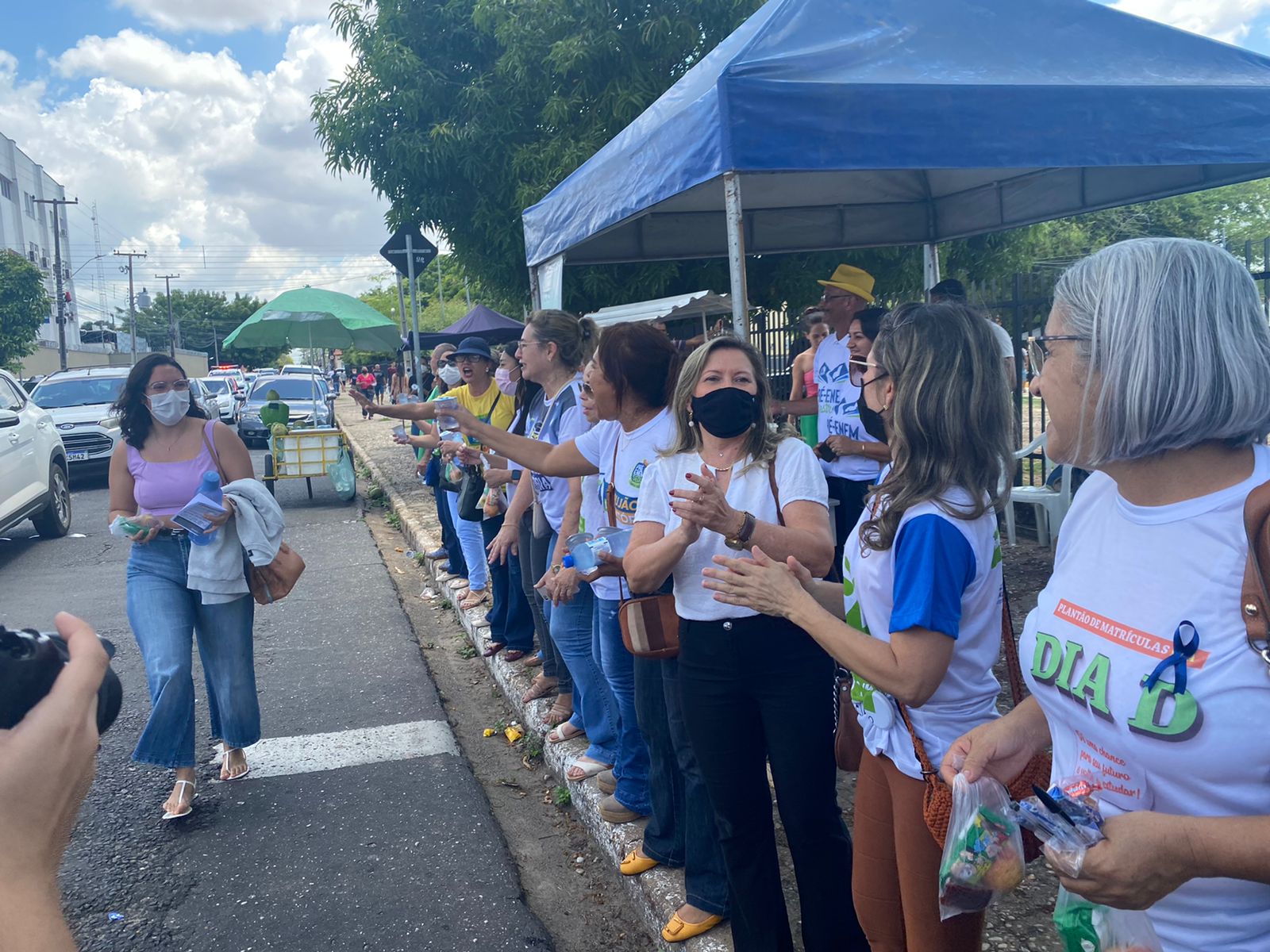 Portões são abertos para o primeiro dia de prova do Enem 2022 - Foto: Ananda SoaresPortões são abertos para o primeiro dia de prova do Enem 2022 - Foto: Ananda Soares