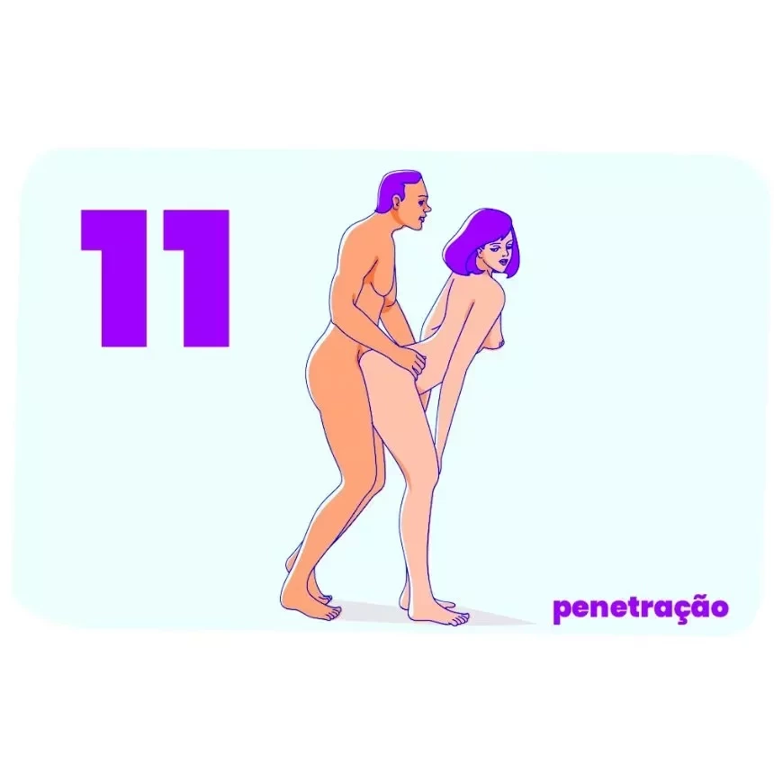 Dicas calientes e posições sexuais em pé para elevar a sua vida sexual - imagem 108197