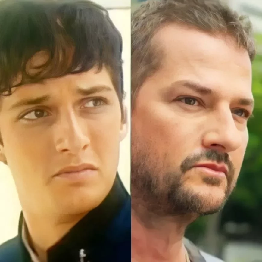 Dez antes e depois de atores que não são galãs, mas as mulheres suspiram - imagem 108293