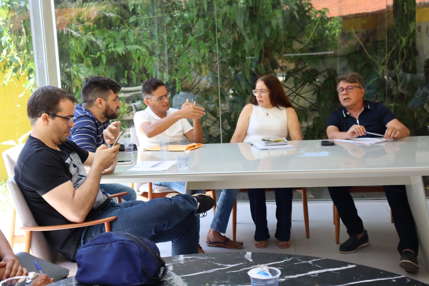 Prefeito João Luiz reúne equipe para programar os 59 anos de Monsenhor Gil - Imagem 1