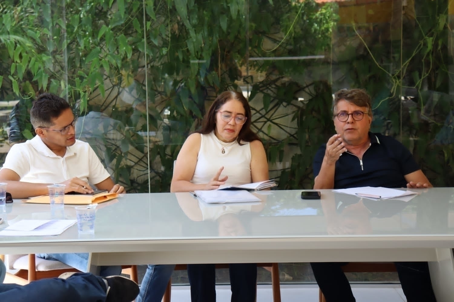 Prefeito João Luiz reúne equipe para programar os 59 anos de Monsenhor Gil 