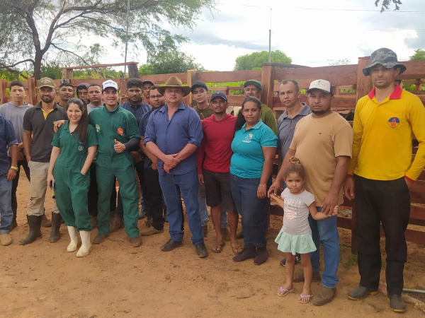 Primeira etapa do Programa + Pecuária Brasil é realizada em Itainópolis
