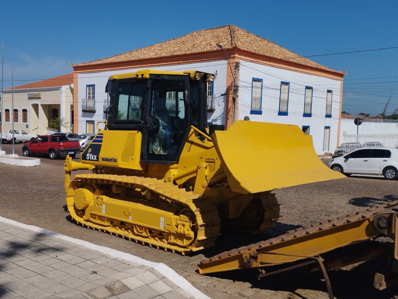 Oeiras adquire trator para construção e manutenção de estradas vicinais - Imagem 1