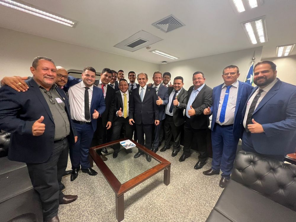 Prefeito Luciano busca recursos para Hugo Napoleão em Brasília - Imagem 1