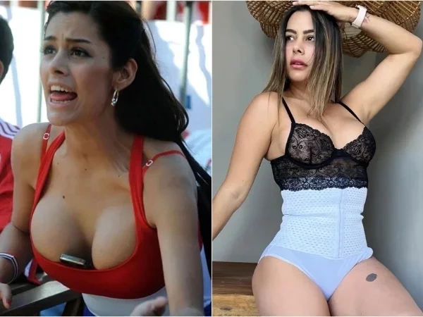 Por onde anda Larissa Riquelme, a modelo paraguaia musa da Copa de 2010?