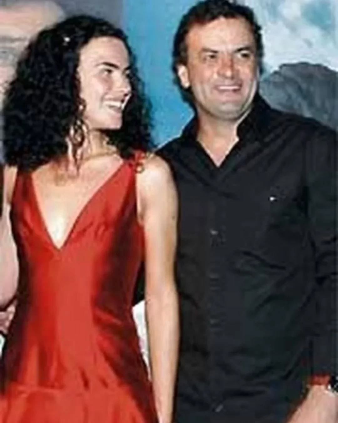 Ana Paula Arósio e Aécio Neves