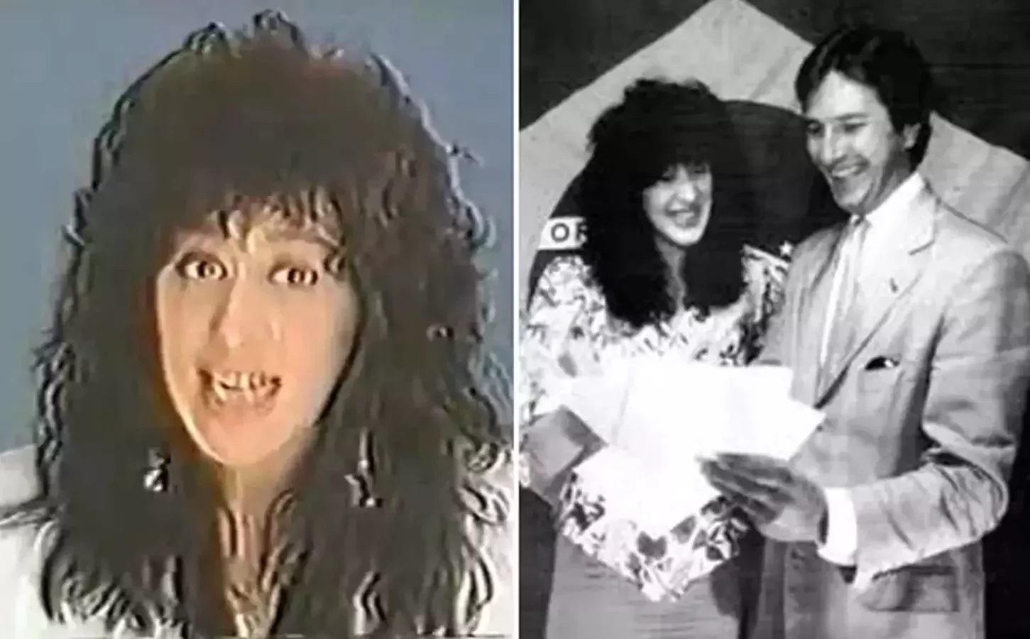 Cláudia Raia e Fernando Collor