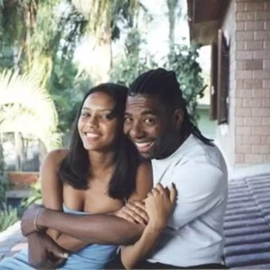 Netinho de Paula e  Taís Araújo