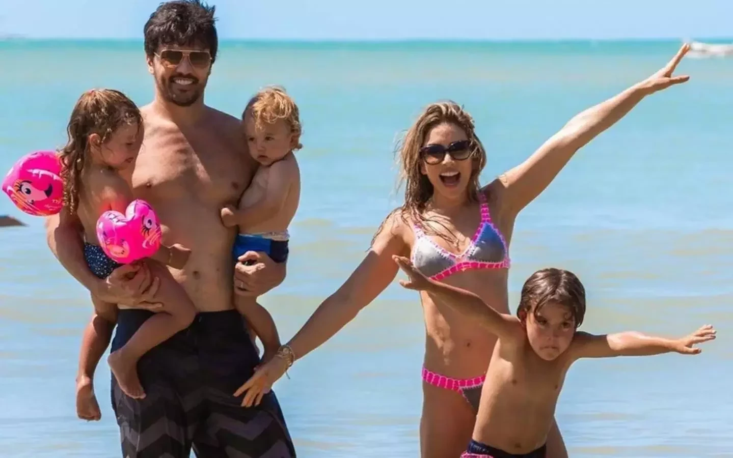 Patrícia Abravanel e Fábio Faria