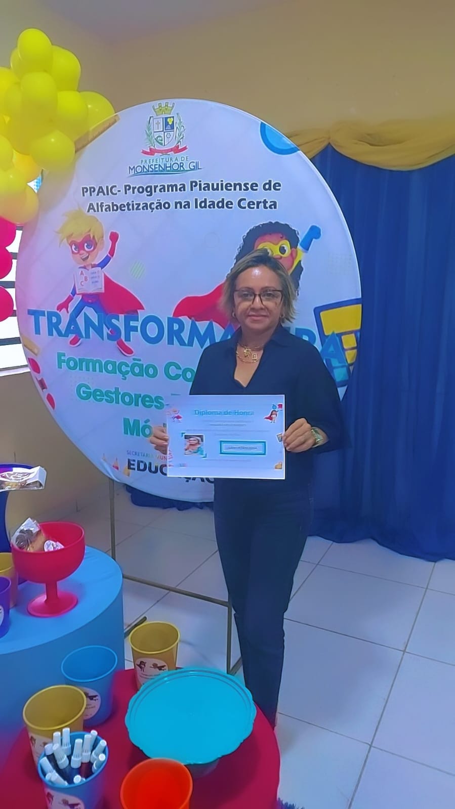 Monsenhor Gil realiza seminário PPAIC na Rede Municipal - Imagem 6