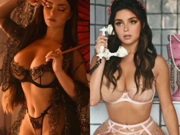  Musa do OnlyFans exibe a 'menor calcinha do mundo' em publicação; fotos