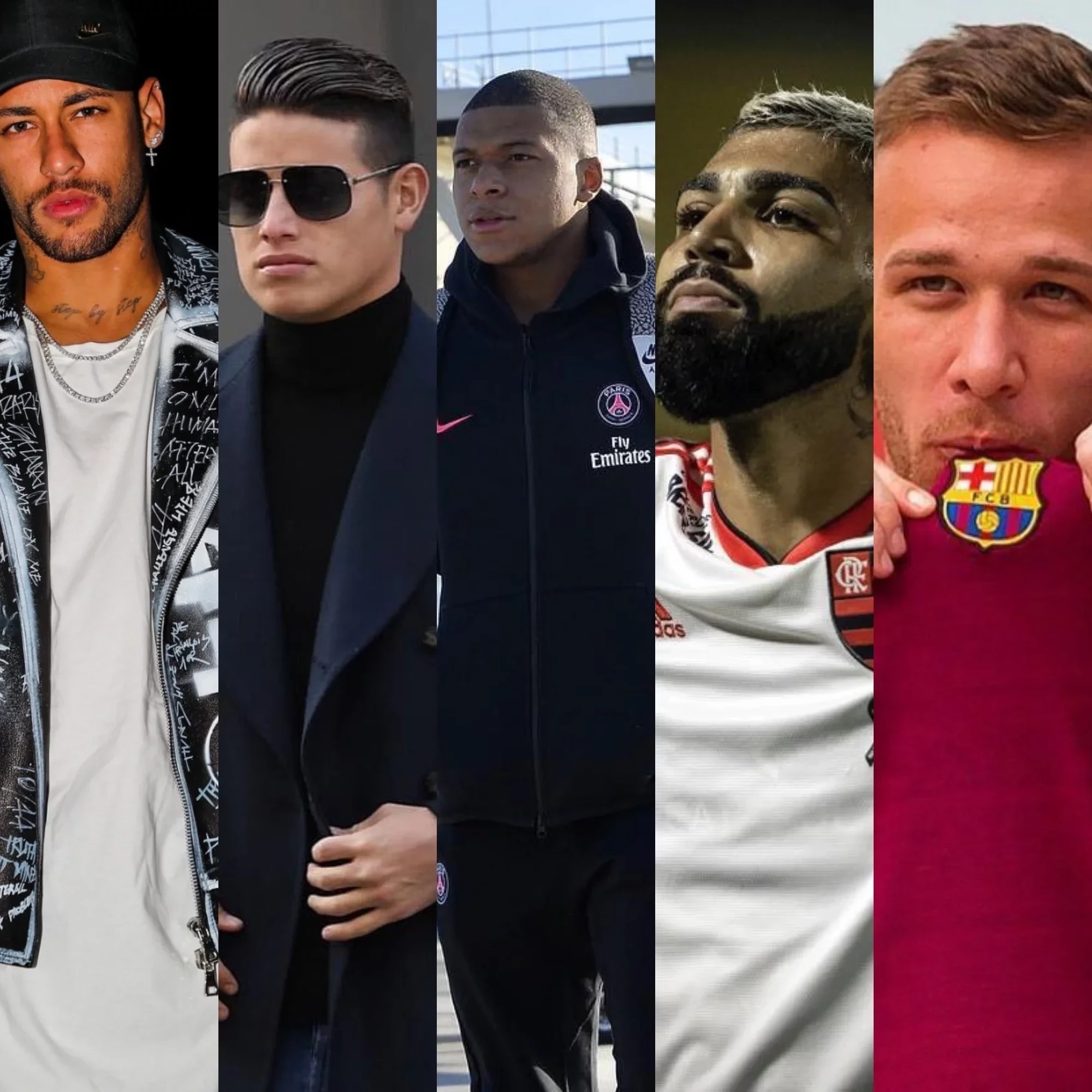 Copa do Mundo: quais os jogadores da Seleção Brasileira que estão solteiros - imagem 108896