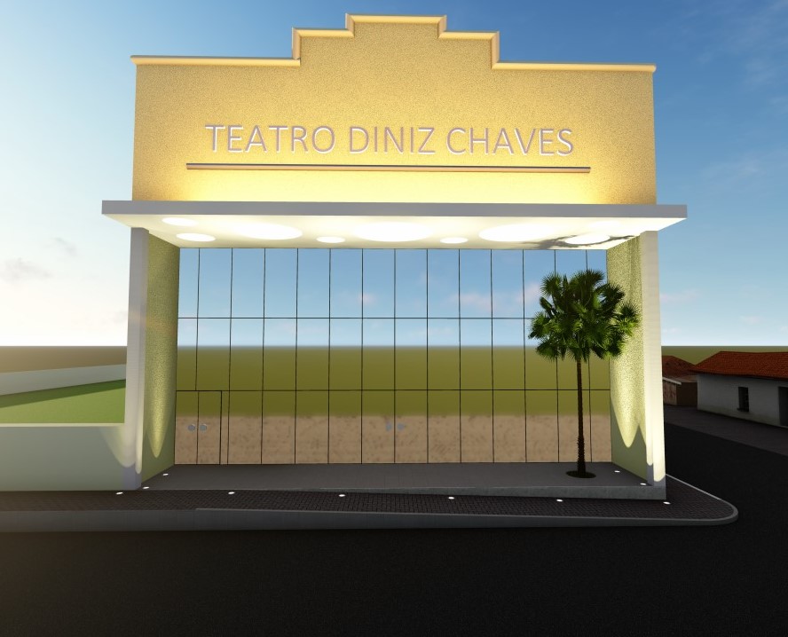 Prefeitura de Esperantina assina ordem de serviço para o Teatro Municipal - Imagem 1