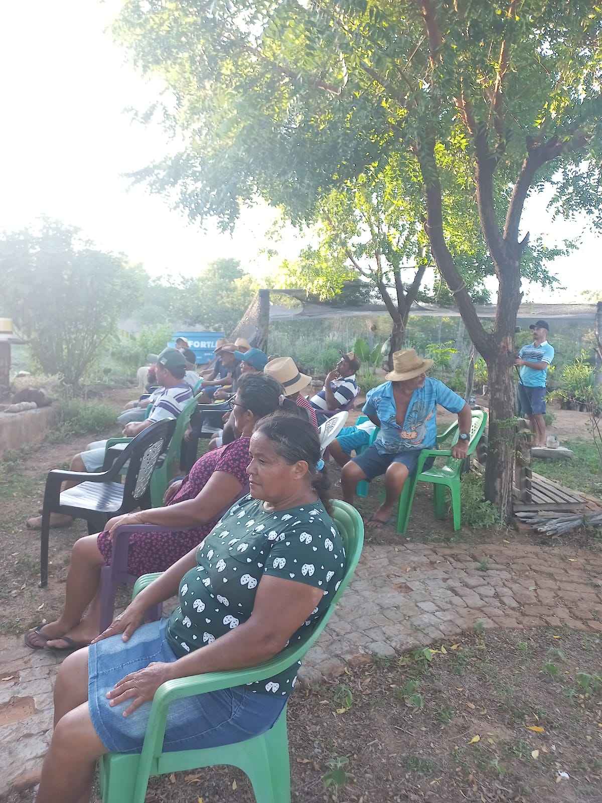 ITAINÓPOLIS: Empreendedorismo e Agricultura promovem reunião em comunidade  - Imagem 4