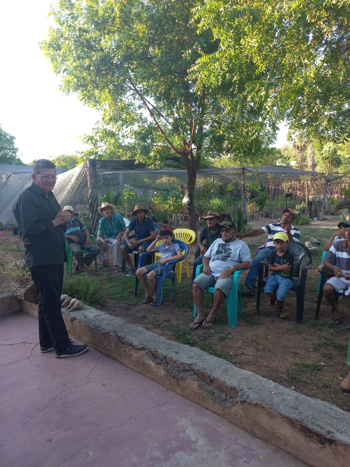 ITAINÓPOLIS: Empreendedorismo e Agricultura promovem reunião em comunidade  - Imagem 2