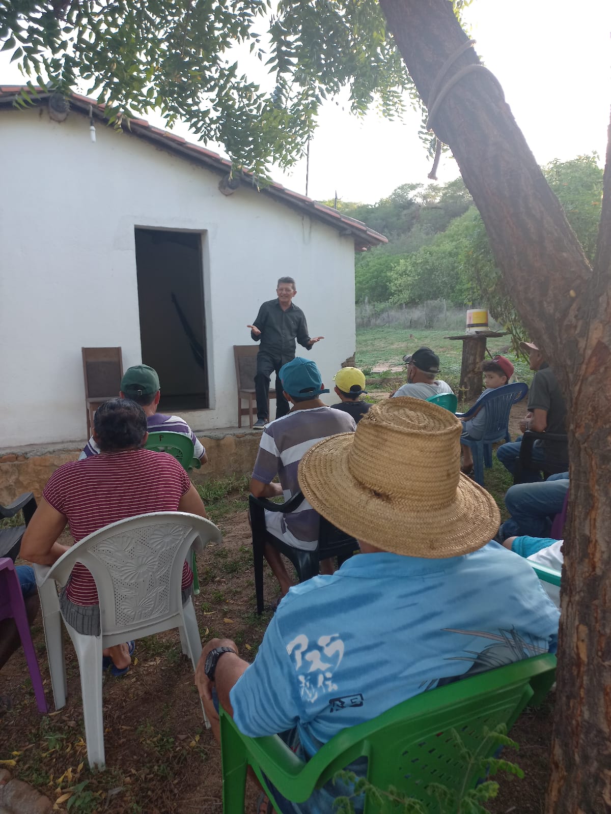 ITAINÓPOLIS: Empreendedorismo e Agricultura promovem reunião em comunidade  - Imagem 8