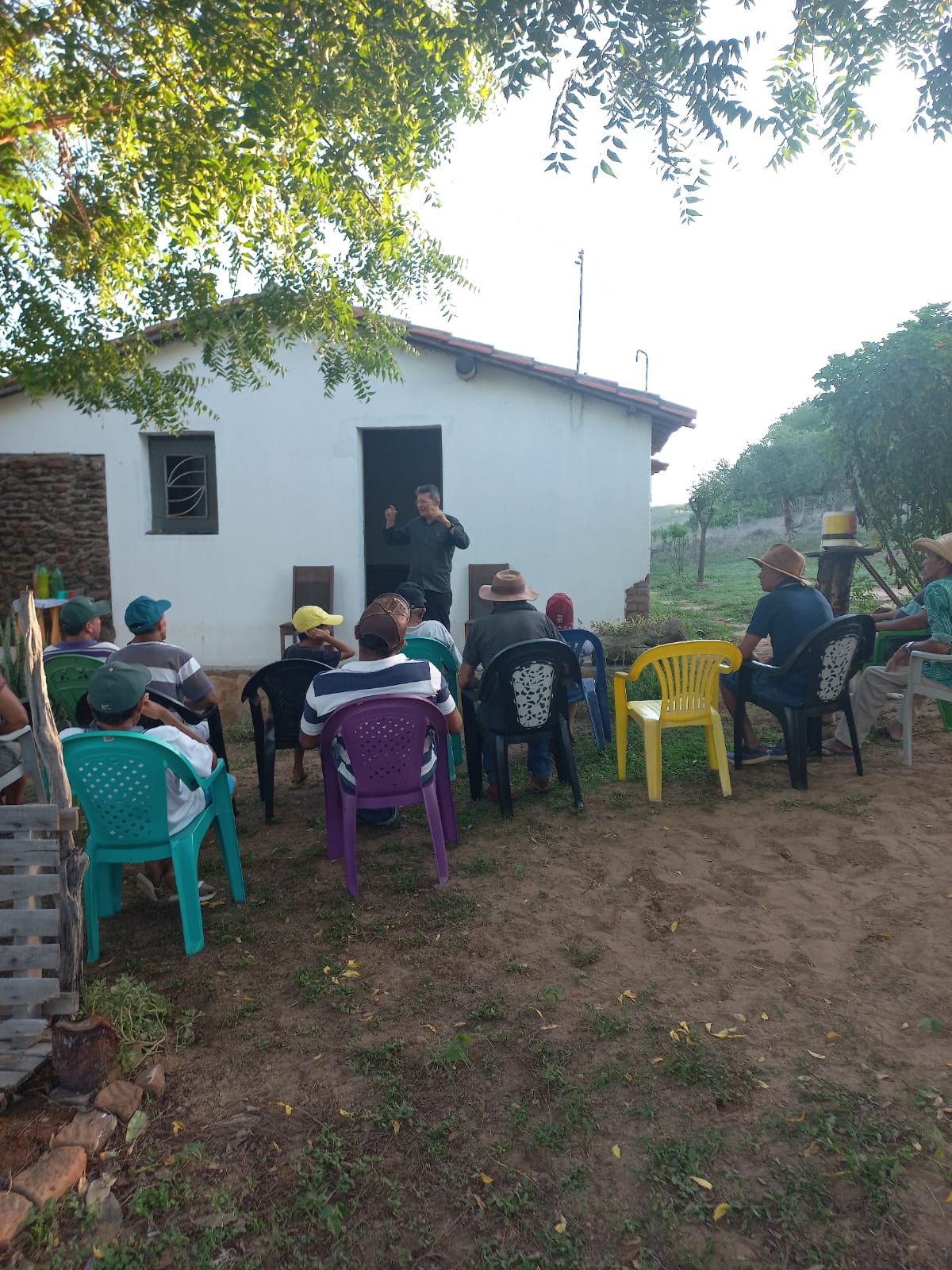 ITAINÓPOLIS: Empreendedorismo e Agricultura promovem reunião em comunidade  - Imagem 3