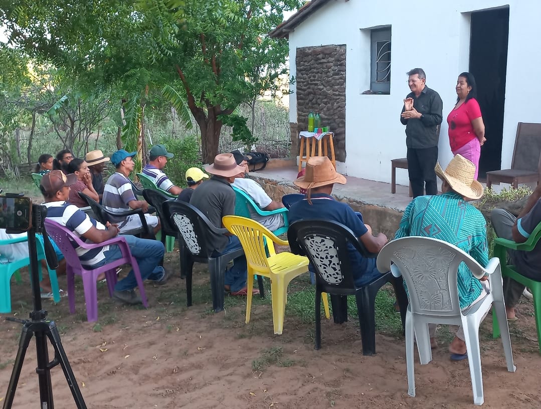 ITAINÓPOLIS: Empreendedorismo e Agricultura promovem reunião em comunidade  - Imagem 1