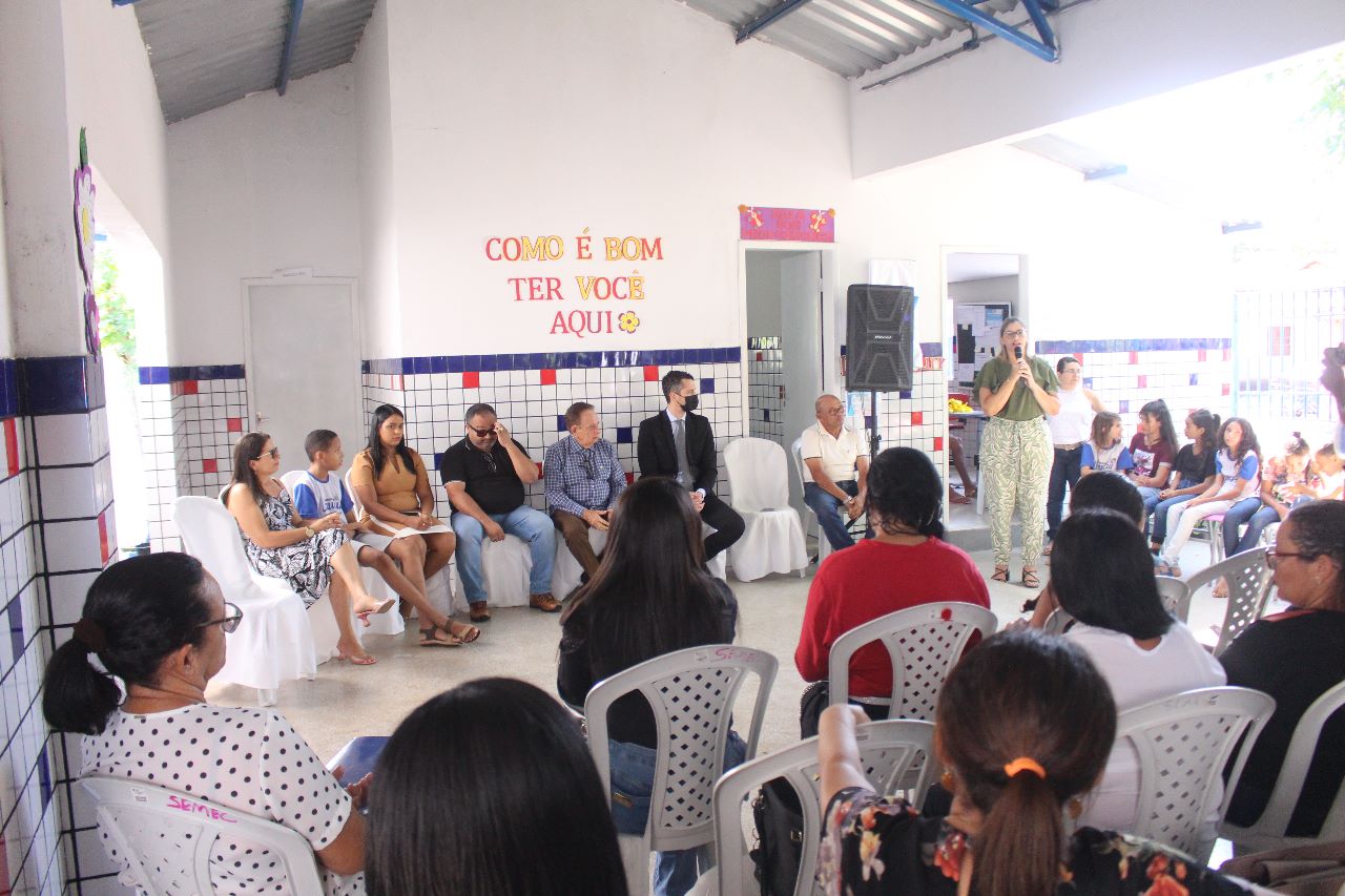 Prefeito dr. Wagner Coelho entrega mais duas escolas reformadas - Imagem 1