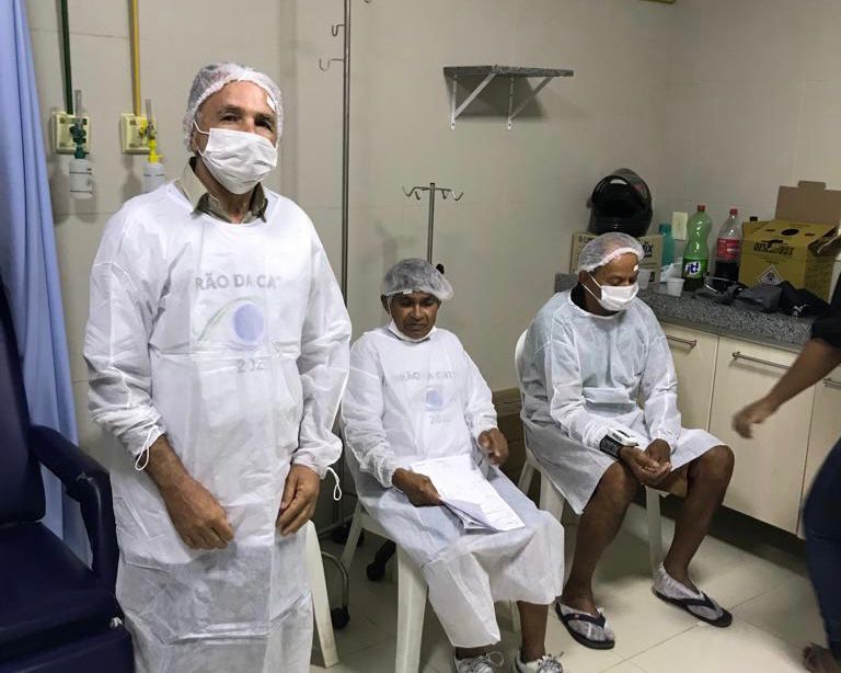 Secretaria de Saúde realiza “Mutirão de Cirurgia de Catarata”. - Imagem 7