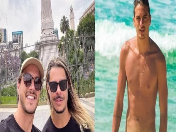 Marcus Majella surge com novo namorado, arquiteto 19 anos mais jovem; fotos