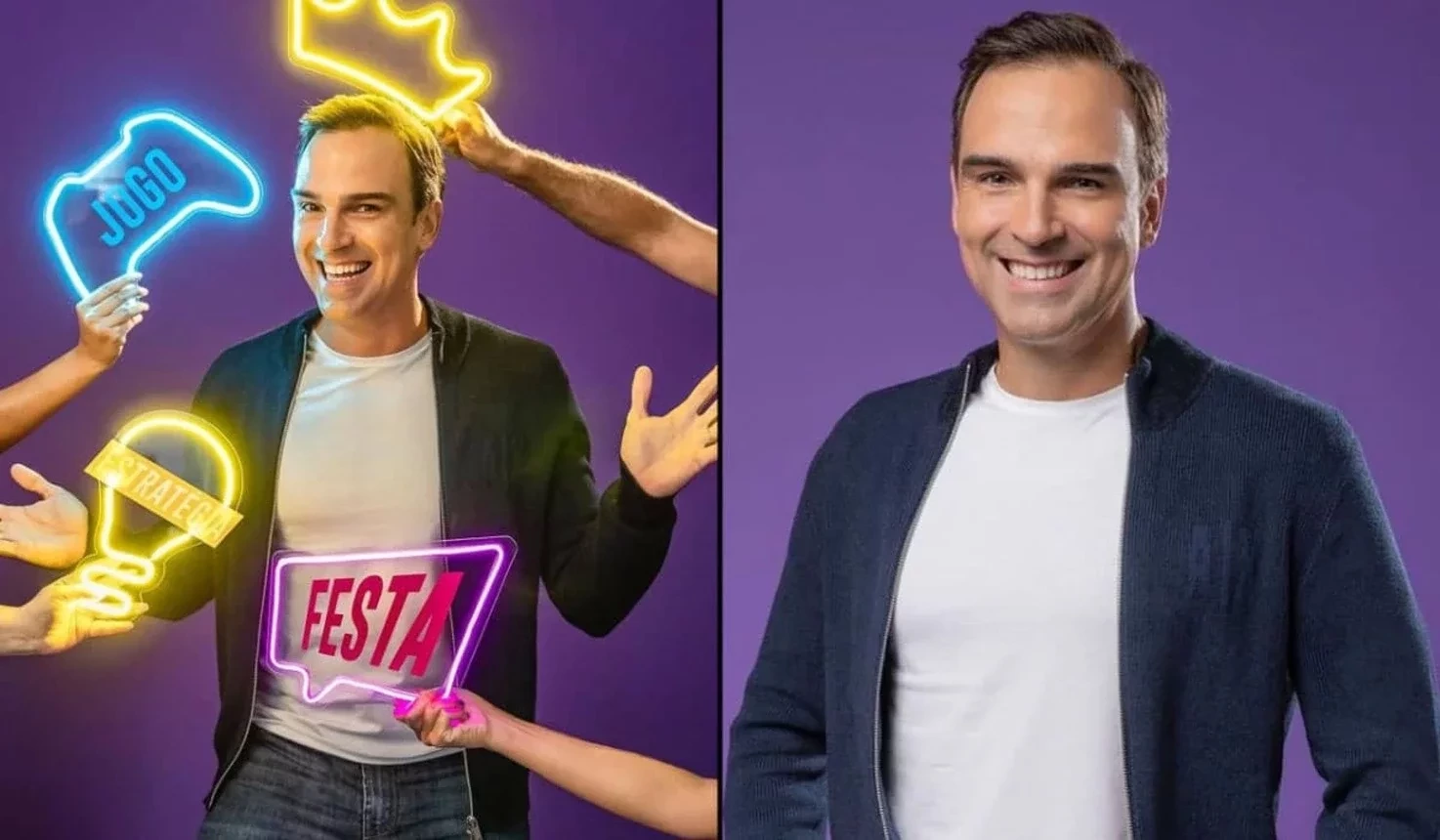 Você vai se surpreender com o salário de Tadeu Schmidt no 'BBB 23' - imagem 109201