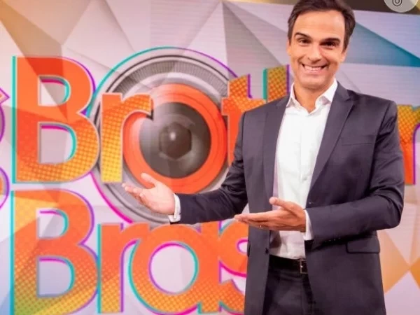 Você vai se surpreender com o salário de Tadeu Schmidt no 'BBB 23'