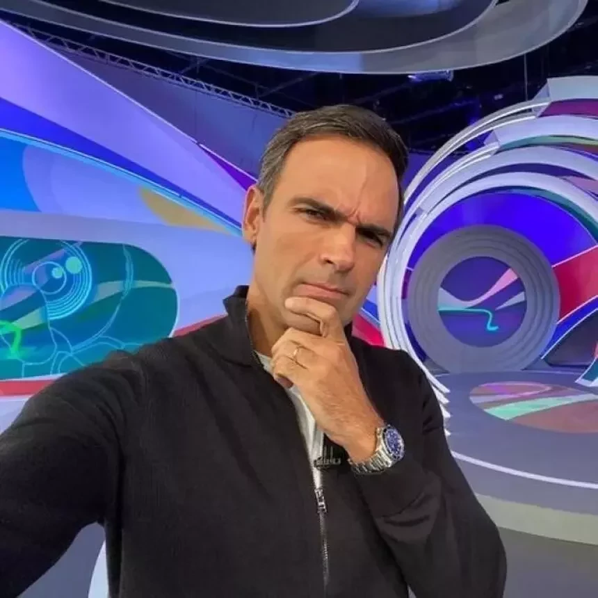 Você vai se surpreender com o salário de Tadeu Schmidt no 'BBB 23' - imagem 109202
