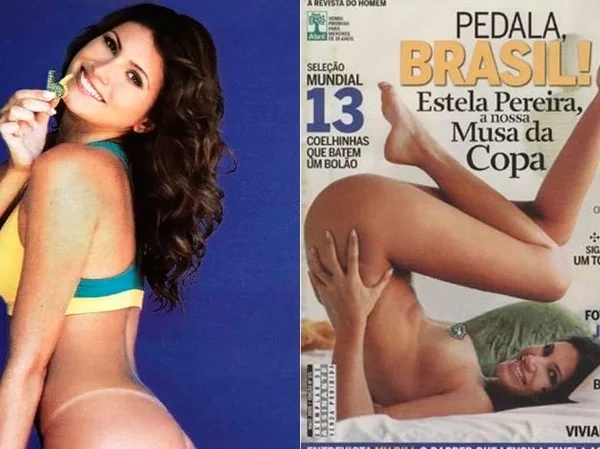 Musa da Copa de 2006, capa da Playboy revela affair com jogador do Brasil!