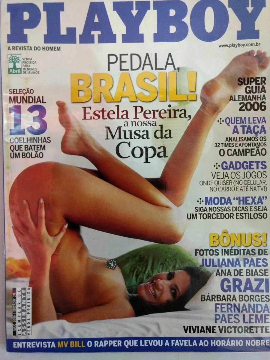 Musa da Copa de 2006, capa da Playboy revela affair com jogador do Brasil! - imagem 109287