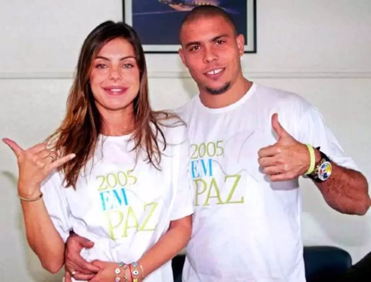 Daniela Cicarelli e Ronaldo Fenômeno 