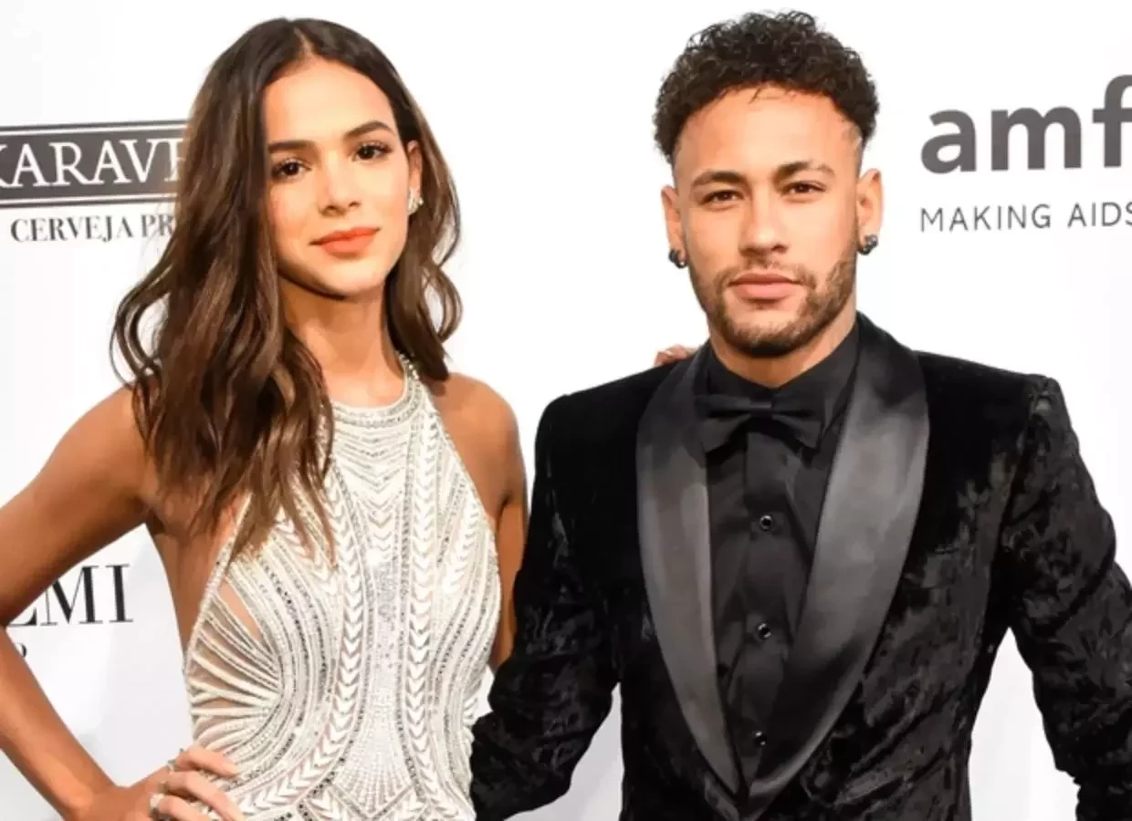 Neymar e  Bruna Marquezine 