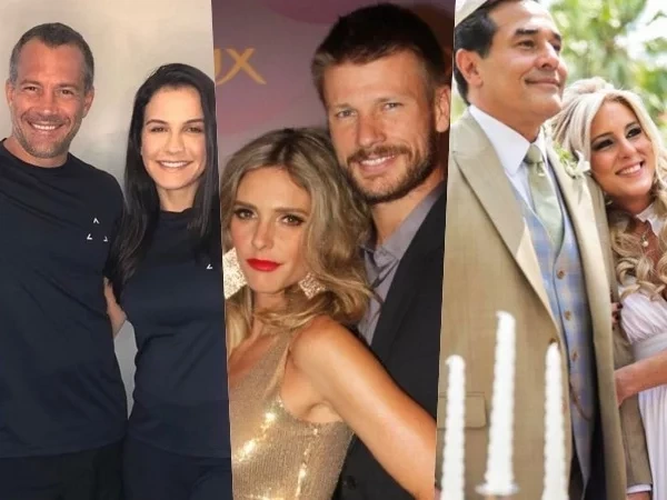 Famosos brasileiros que se casaram anos depois de já viverem a vida a dois