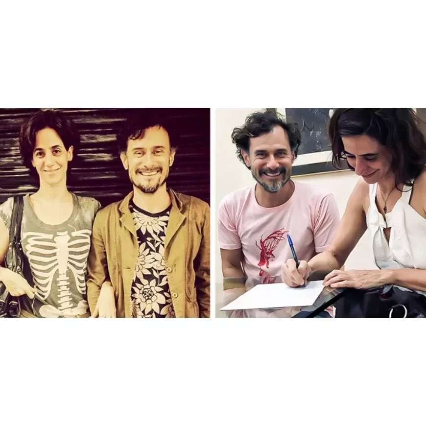 Famosos brasileiros que se casaram anos depois de já viverem a vida a dois - imagem 109443