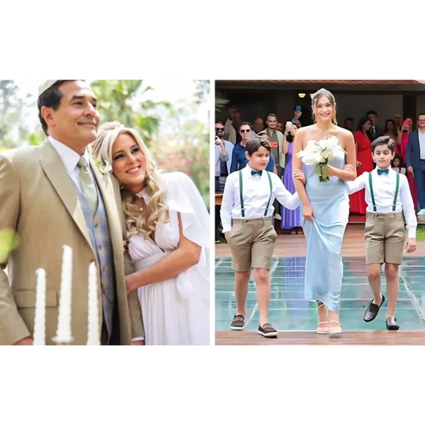 Famosos brasileiros que se casaram anos depois de já viverem a vida a dois - imagem 109437