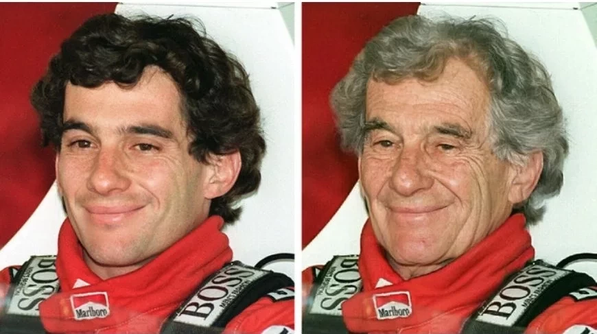 Veja estes famosos brasileiros se eles tivessem chegado à melhor idade - imagem 109457