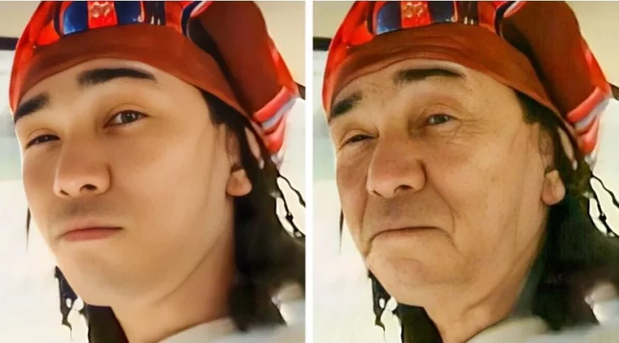 Veja estes famosos brasileiros se eles tivessem chegado à melhor idade - imagem 109462