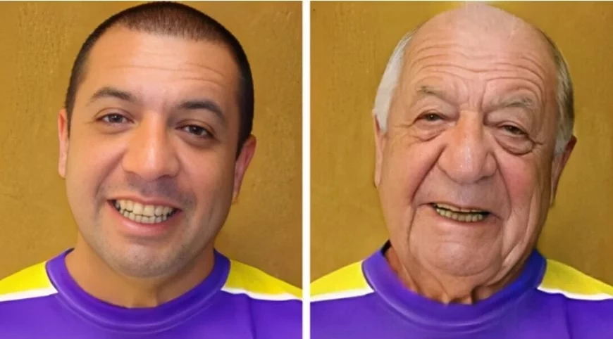 Veja estes famosos brasileiros se eles tivessem chegado à melhor idade - imagem 109456