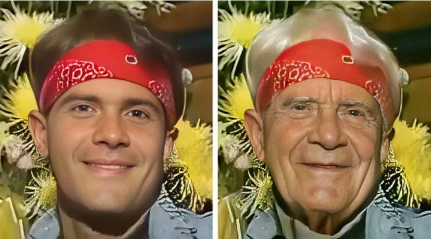 Veja estes famosos brasileiros se eles tivessem chegado à melhor idade - imagem 109450